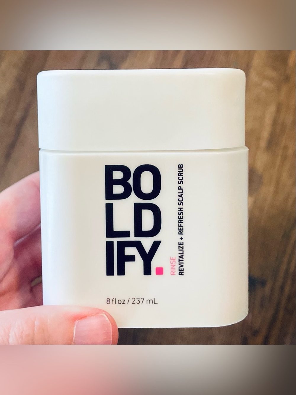 Boldify Revitalize Scalp Scrub new sealed discontinued